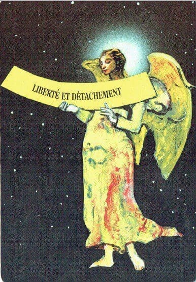 Ange Liberté et Détachement