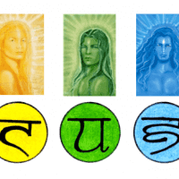 Tableau des chakras et des Archanges