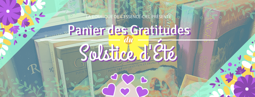 À gagner: Panier de Gratitudes – Valeur 350$!