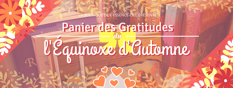 À gagner: Panier de Gratitudes – Valeur 350$!