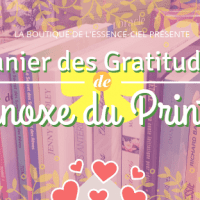 Panier de Gratitudes de l’Équinoxe du Printemps − 2020