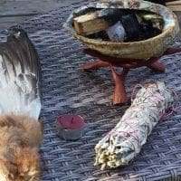 Cérémonie complète de Smudging / Purification avec la Sauge