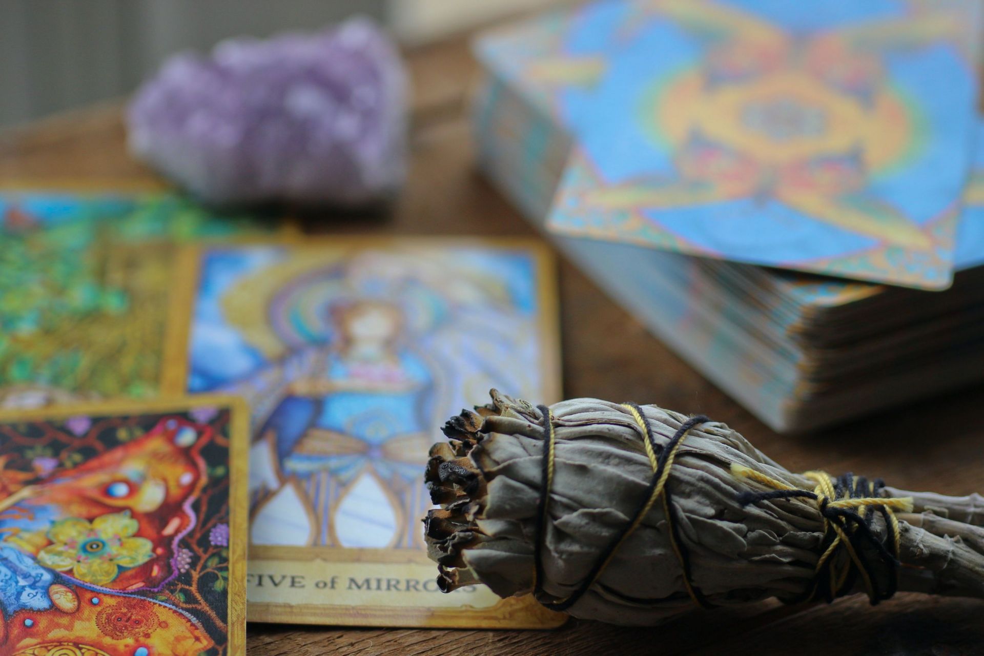 Le Tarot peut aussi te parler! (enseignement gratuit)