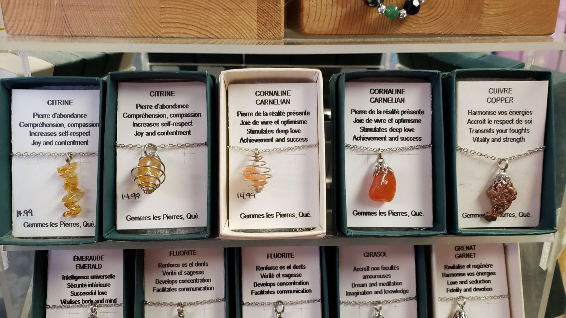 Nouveaux pendentifs, nouvelles énergies!